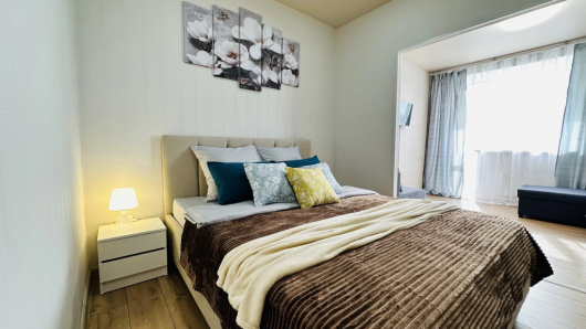 Фотографии квартиры 
            Квартира Уютная у ТРК Планета