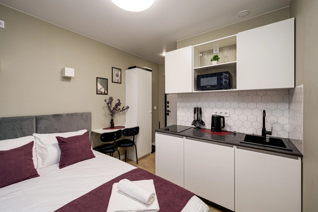 Фотография квартиры Апартаменты 1 Комфортно И Точка на Дубининская