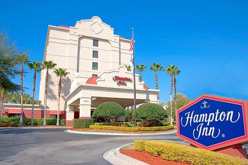 Фотография гостиницы Hampton Inn Orlando-Convention Center International Drive Area