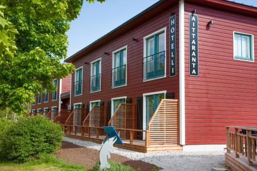 Фотография гостиницы Hotelli Aittaranta