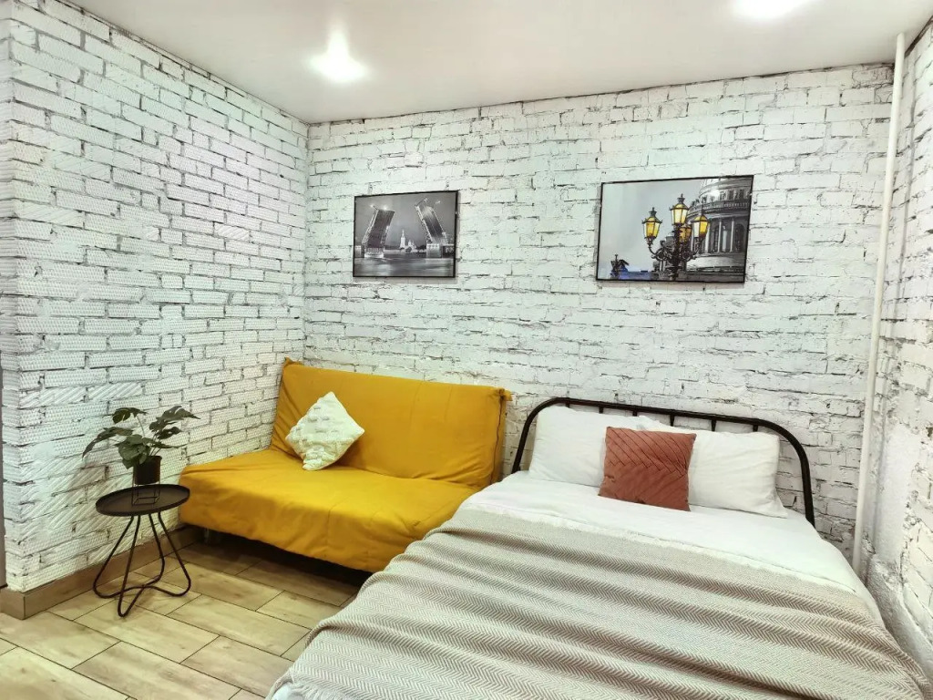 Фотография квартиры Квартира Современная и очень уютная студия в стильном LOFT-дизайне