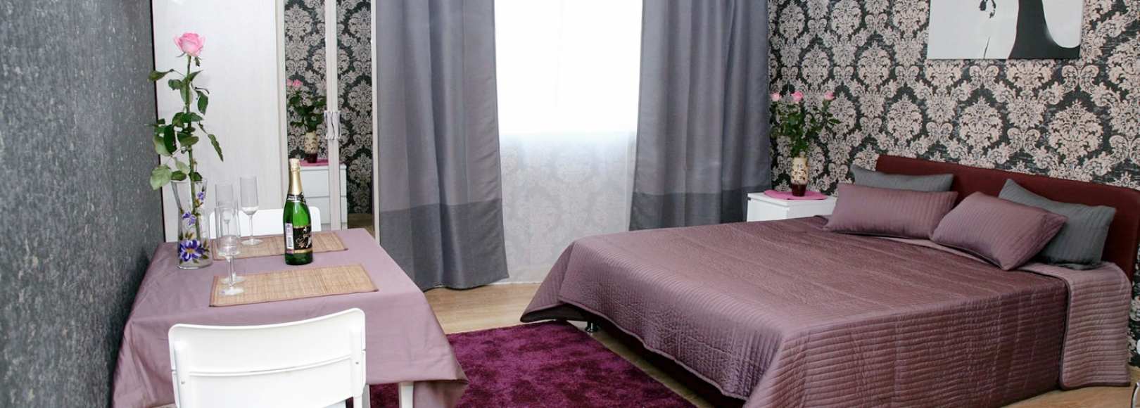 Фотография квартиры Квартиркин - 1-к апартаменты на Советской, 4в (2)