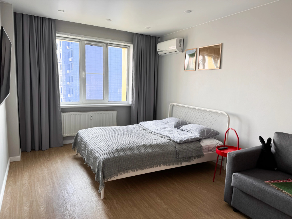 Фотография квартиры Квартира Душевная видовая квартира в ЖК Петроглиф Парк