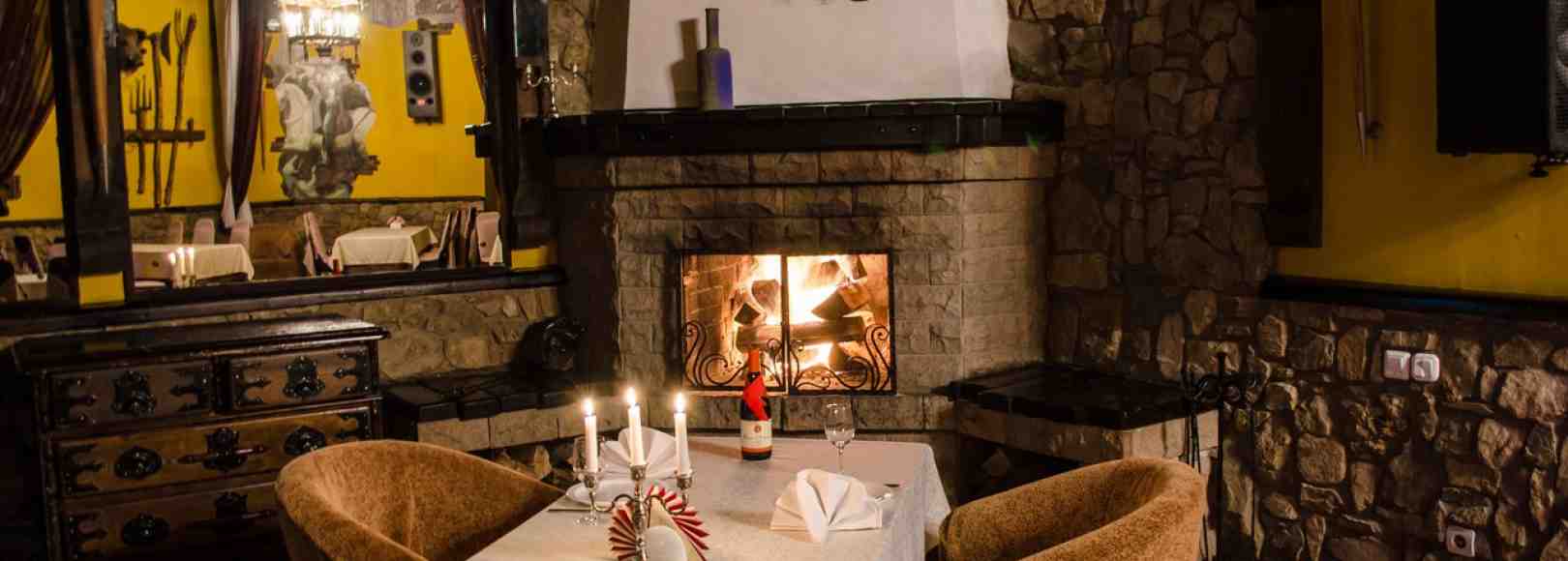 Фотография банкетного зала Каминный зал