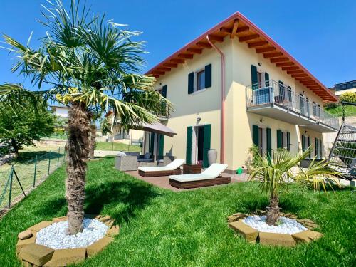 Фотография гостевого дома Traumhafte moderne Villa - San Zeno di Montagna