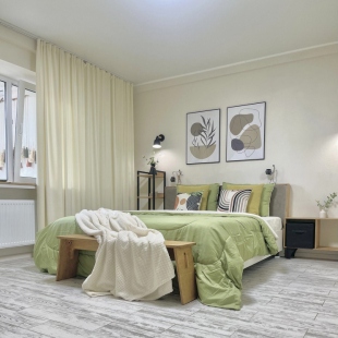 Фотография квартиры Квартира на Орджоникидзе 3 Беленькая