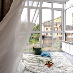 Фотография квартиры Апартаменты Мята Ирины Савельевой - У входа в парк к долине роз