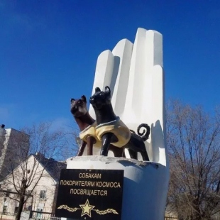 Фотография памятника Памятник Собакам-покорителям космоса