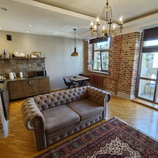 Фотография квартиры Апартаменты InterLoft 8 Old Town Free Parking Wi-Fi 100/50 Smart TV