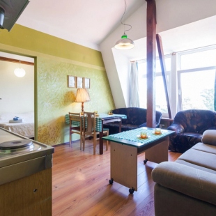 Фотография квартиры Апартаменты Арт-Кранц Зеленый