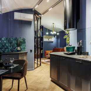 Фотография квартиры Апартаменты Черничные Ночи в Столице Золотого Кольца