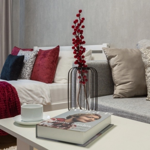 Фотография квартиры Апартаменты «Атмосфера» | Тень Сакуры — Вдохновение Восточной Эстетики