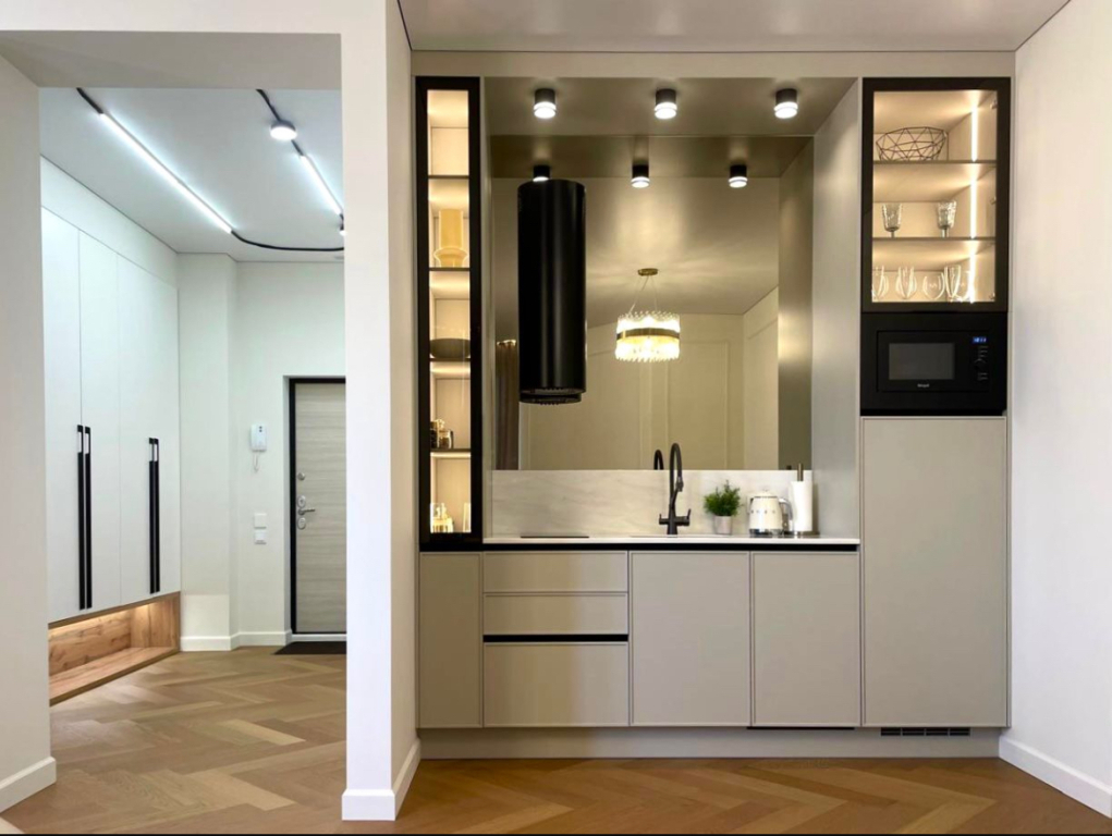 Фотография квартиры Квартира с панорамными окнами