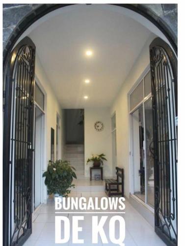 Фотография апарт отеля Bungalows de KQ