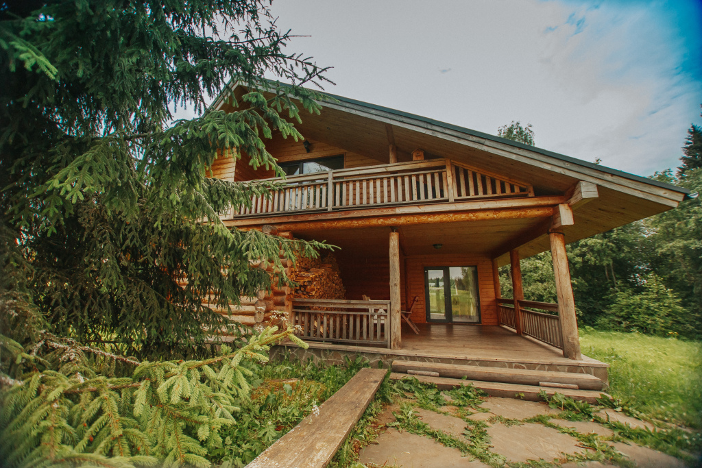 Фотография Коттеджа Шале Экоранчо с русской баней