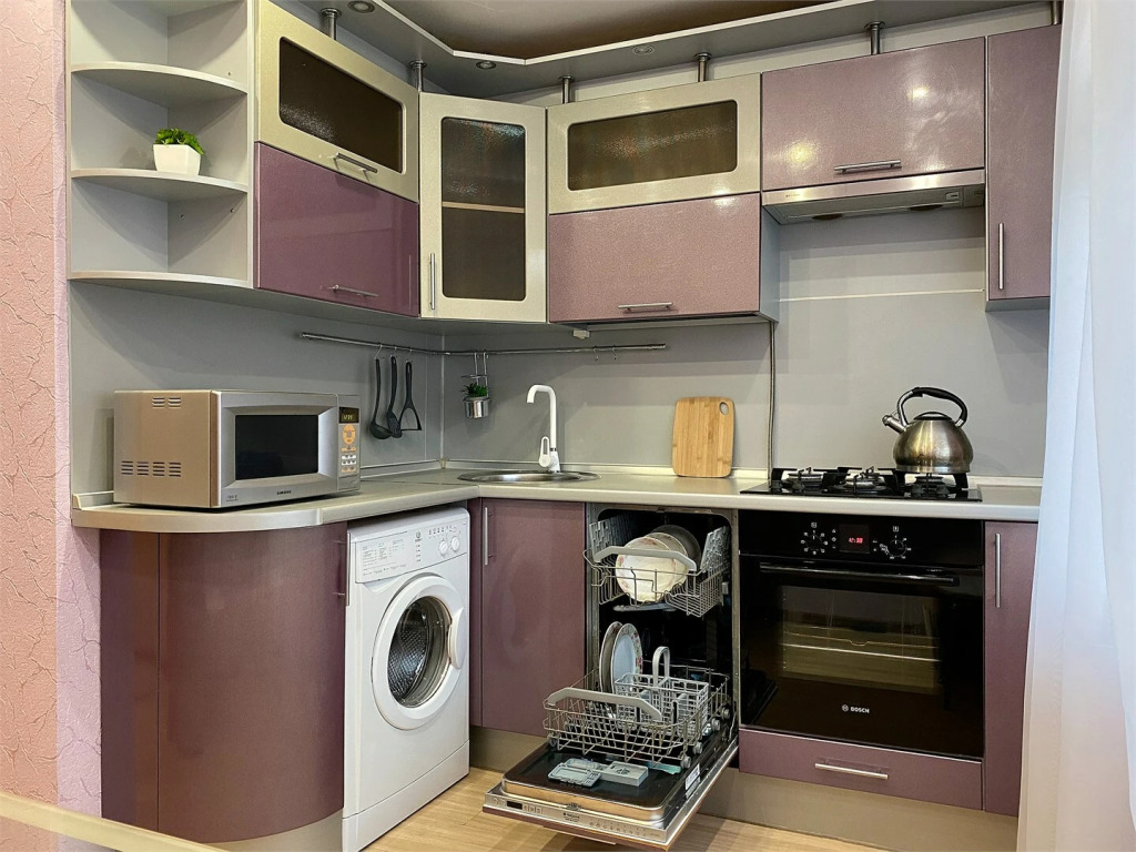 Фотография квартиры Гуднайт Апартс на ул. Ворошилова, д. 12