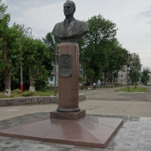 Фотография памятника Памятник Р. А. Белякову