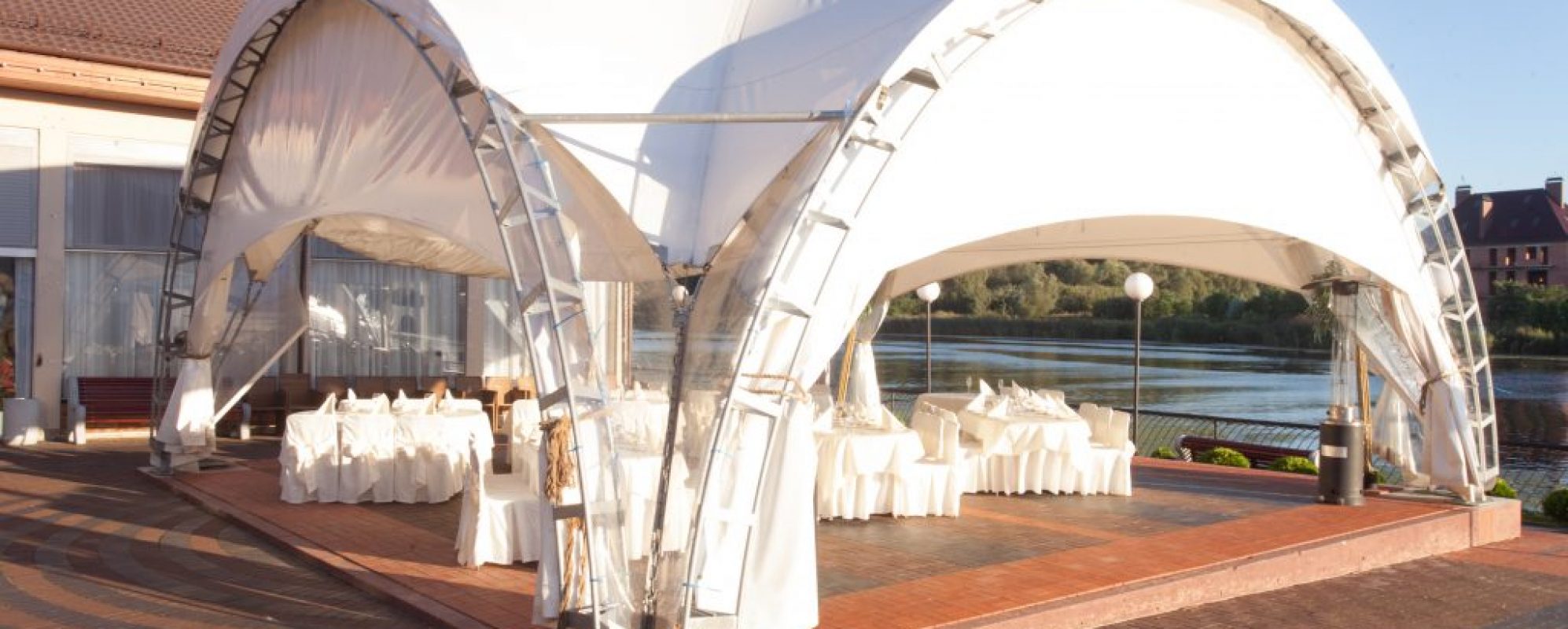 Фотографии банкетного зала Летний шатер