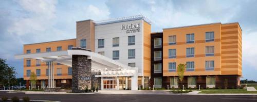 Фотографии гостиницы 
            Fairfield Inn & Suites by Marriott Dayton North