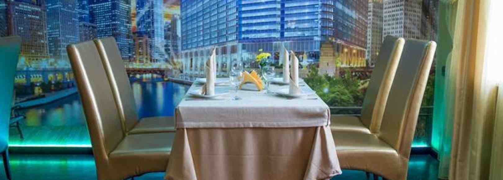 Фотография банкетного зала Русь