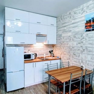 Фотография квартиры Апартаменты Апартаменты-студия "Добрый Дом" рядом с ТРЦ Вершина и ТРЦ Союз в центре города