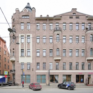 Фотография квартиры 1912 в Татарском переулке