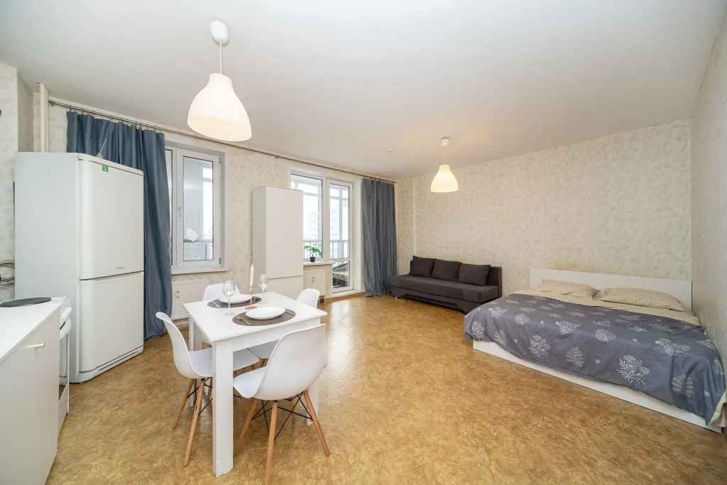 Фотография квартиры Апартаменты Полевая 10