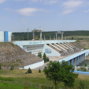 Фотография достопримечательности Днестровская ГЭС
