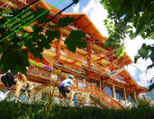 Фотография гостиницы Hôtel Grandes Rousses