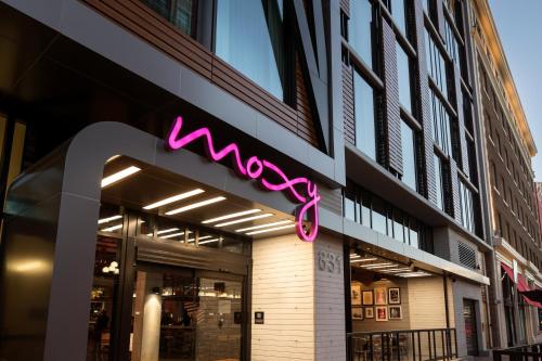 Фотография гостиницы Moxy San Diego Gaslamp Quarter