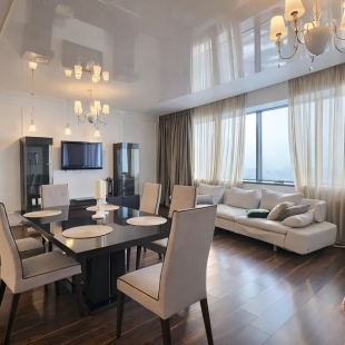 Фотография квартиры Апартаменты Панорама 28 — Вид на Город 130 м²