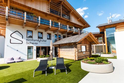 Фотография гостиницы Almfamilyhotel Scherer