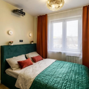 Фотография квартиры Апартаменты Жить Хорошо в шаговой доступности от АЭРОПОРТА