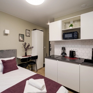 Фотография квартиры Апартаменты 1 Комфортно И Точка на Дубининская