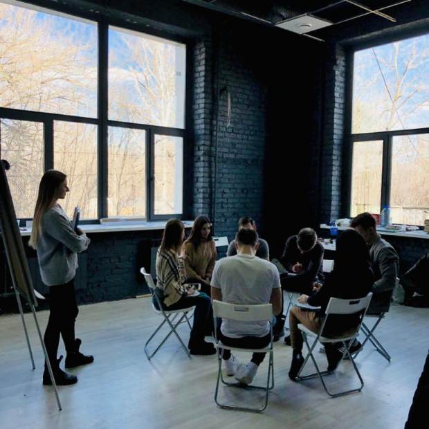 Фотография конференц-зала 