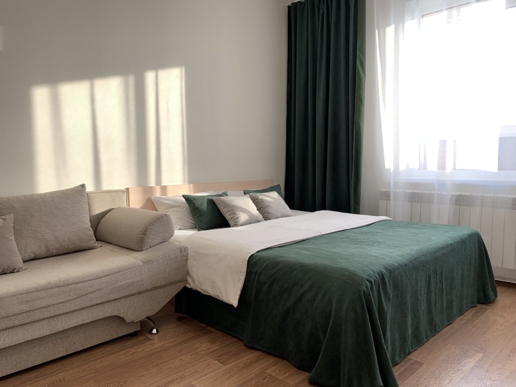 Фотография квартиры Апартаменты На 18 этаже Сибирская 42