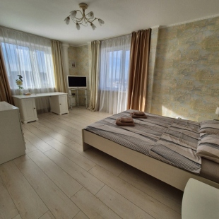 Фотография квартиры Квартира Светлая семейная квартира с видом на город