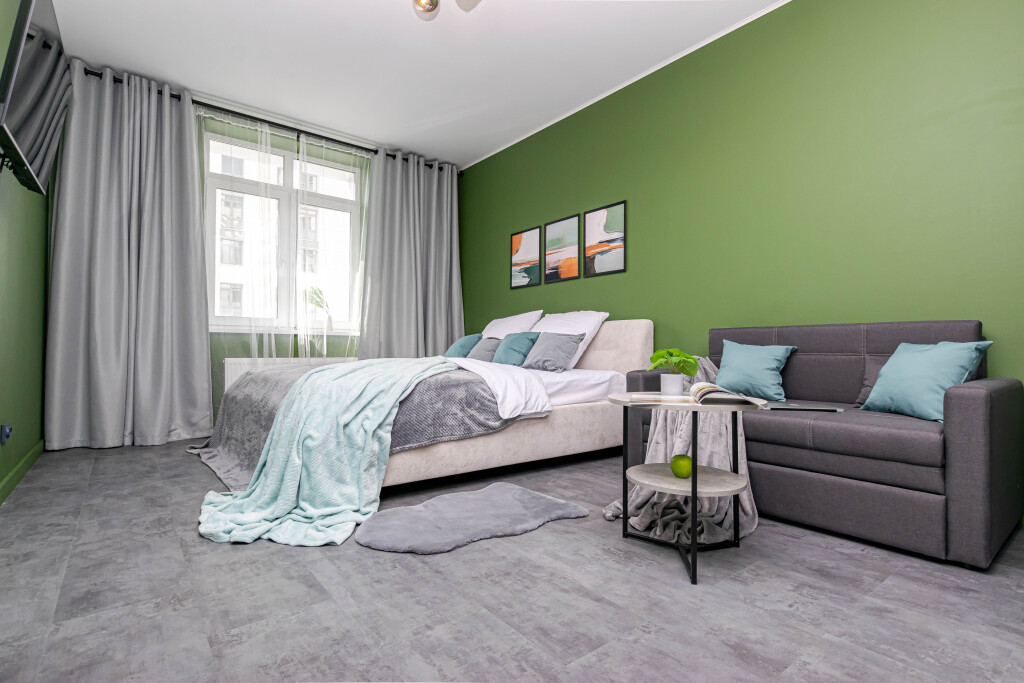 Фотография квартиры Апартаменты Cosmos Apart в ЖК бизнес-класса на Островского