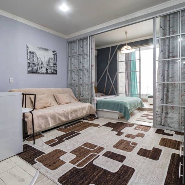 Фотографии квартиры 
            Квартира уютная в ЖК Ирина