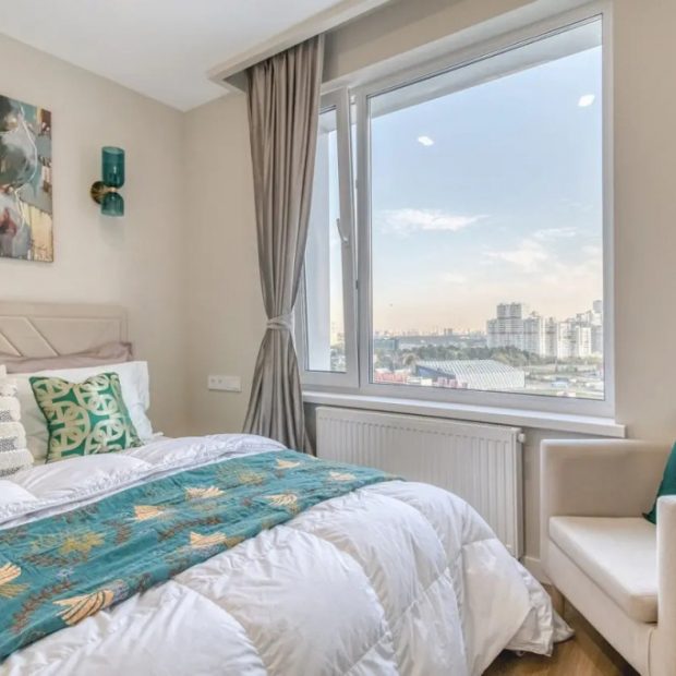 Фотографии квартиры 
            Апартаменты 44-3/13 Full House в ЖК Skolkovo