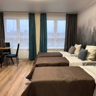 Фотография квартиры Квартира Cтудия с Тремя Раздельными Спальными Местами в Глухово  Marinochka