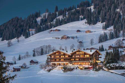 Фотография гостиницы Geniesserhotel Le Grand Chalet