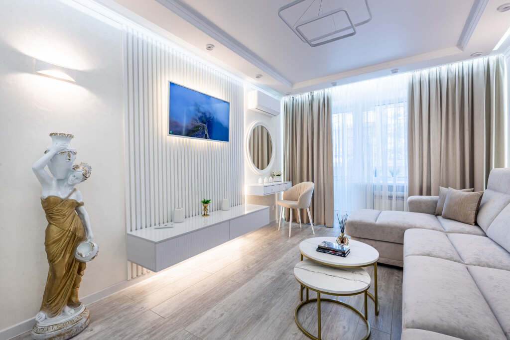 Фотография квартиры Квартира Новая Чистая в Центре Города