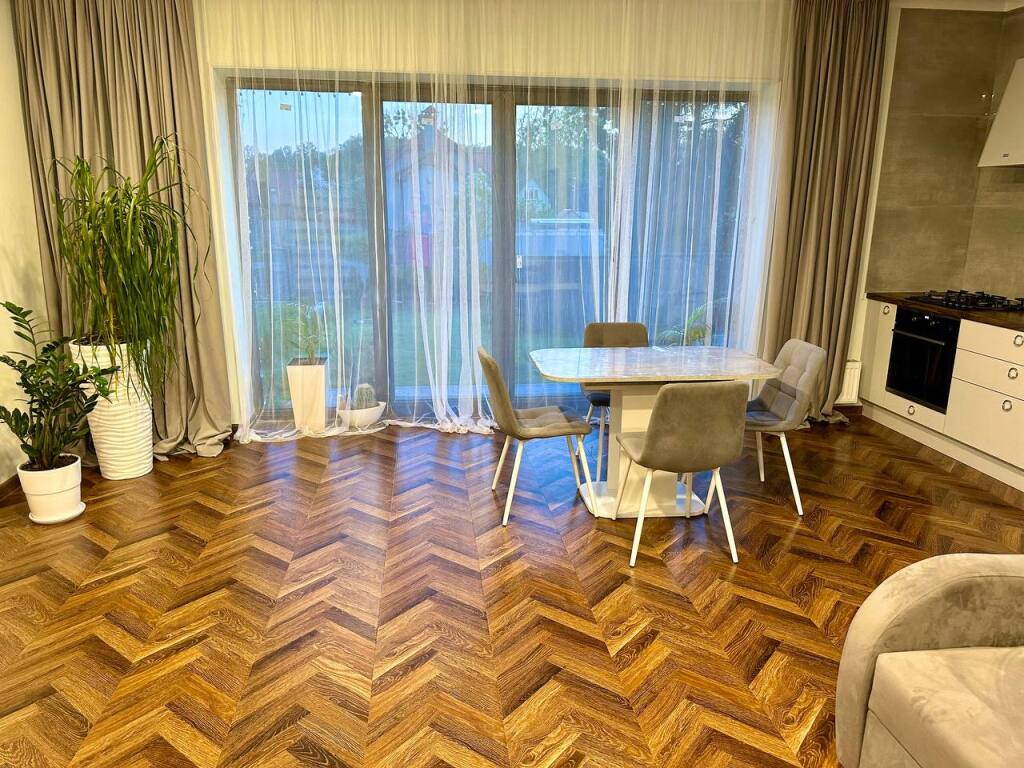 Фотография Коттеджа Частный дом Уютная секция рядом с парком