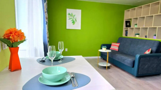 Фотографии квартиры 
            Квартира студия в уссурийске