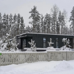 Фотография Коттеджа Дом Резиденция у озера