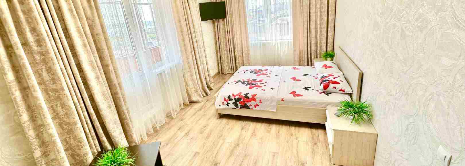 Фотография квартирного агентства 2-х.комн. квартира с красивым видом на город