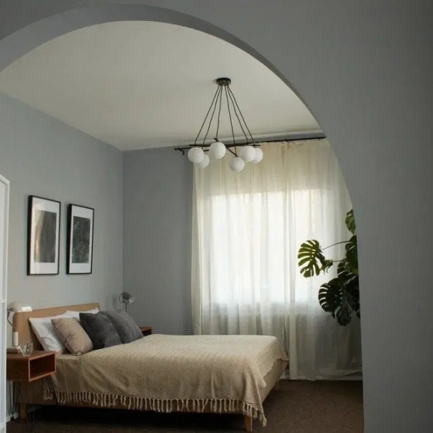 Фотографии квартиры 
            Апартаменты Душевно Рент на улице Новолучанская 38