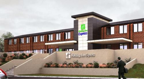 Фотография гостиницы Holiday Inn Express - Wigan, an IHG Hotel