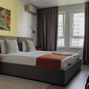 Фотография квартиры Апартаменты галерея Artfully Nest в Новороссийске